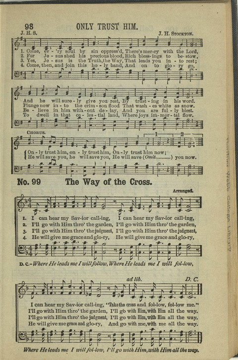 Lasting Hymns No. 2 page 98