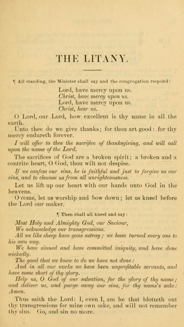 The Liturgy and Hymns of the American Province of the Unitas Fratrum page 1