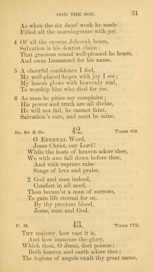 The Liturgy and Hymns of the American Province of the Unitas Fratrum page 107