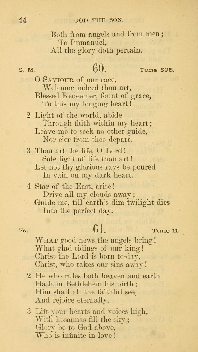 The Liturgy and Hymns of the American Province of the Unitas Fratrum page 120