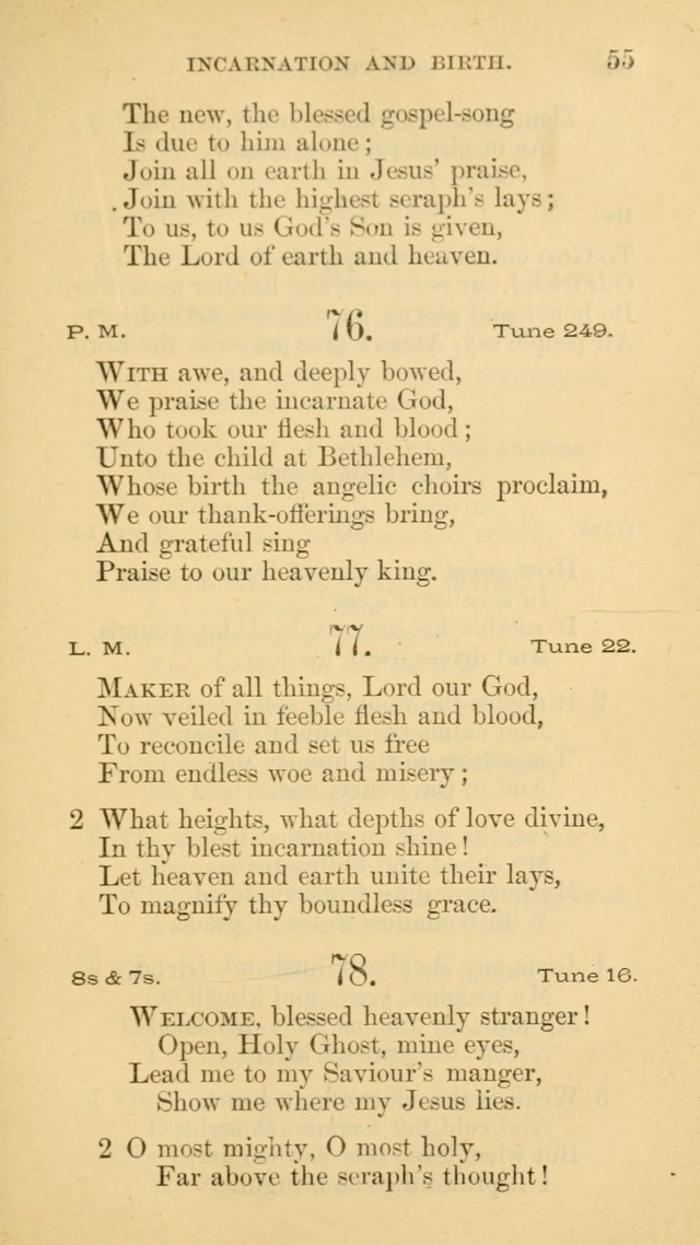 The Liturgy and Hymns of the American Province of the Unitas Fratrum page 131
