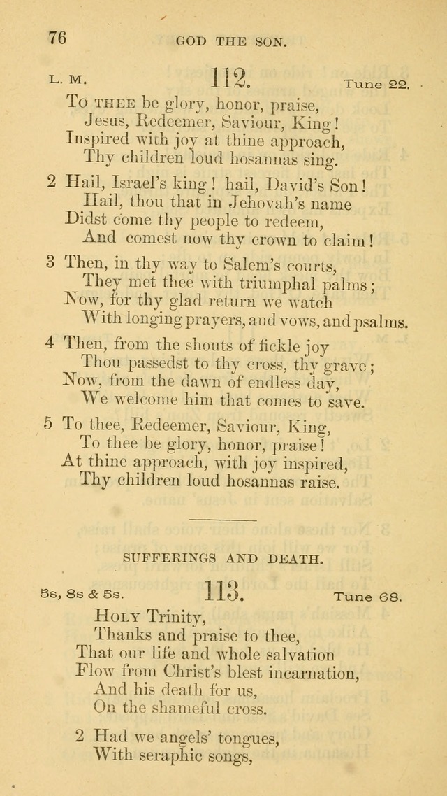 The Liturgy and Hymns of the American Province of the Unitas Fratrum page 152