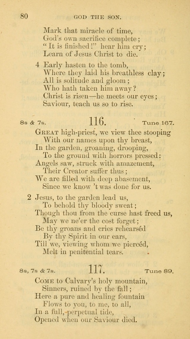 The Liturgy and Hymns of the American Province of the Unitas Fratrum page 156