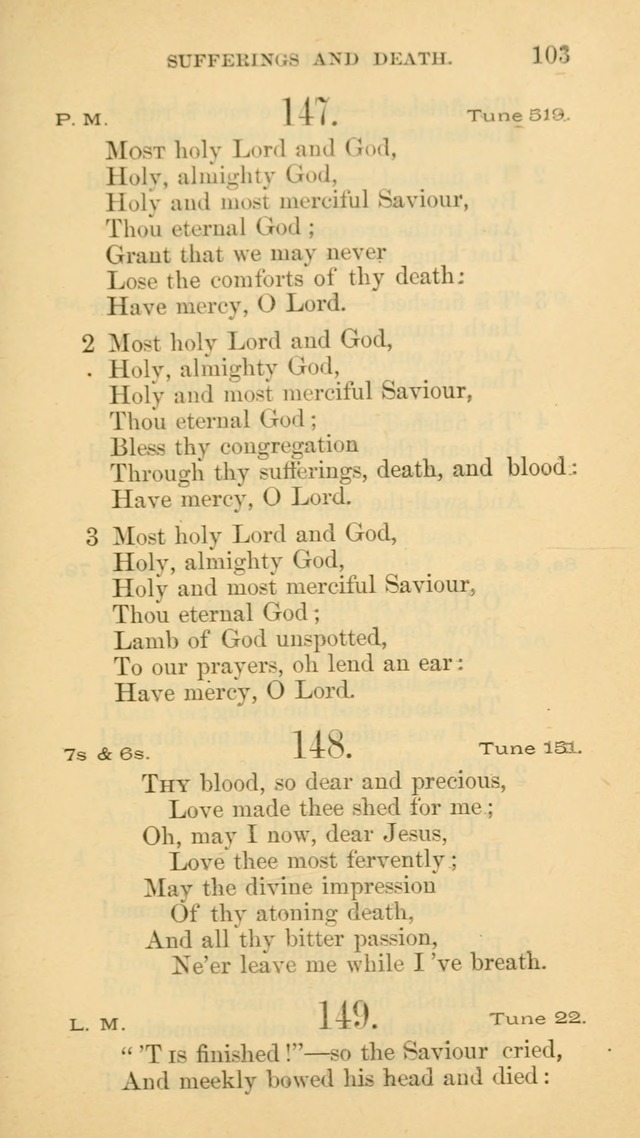 The Liturgy and Hymns of the American Province of the Unitas Fratrum page 179