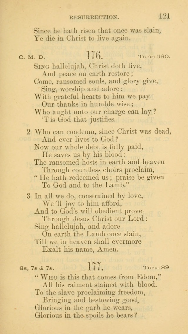 The Liturgy and Hymns of the American Province of the Unitas Fratrum page 197