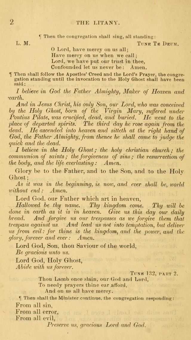 The Liturgy and Hymns of the American Province of the Unitas Fratrum page 2