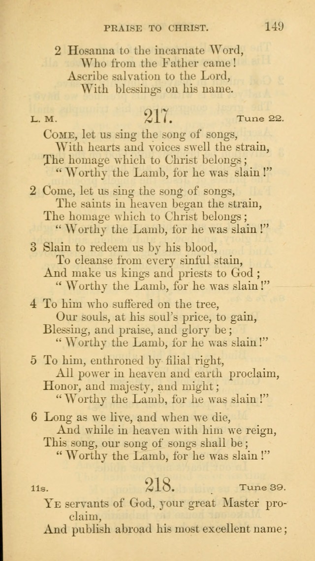 The Liturgy and Hymns of the American Province of the Unitas Fratrum page 225