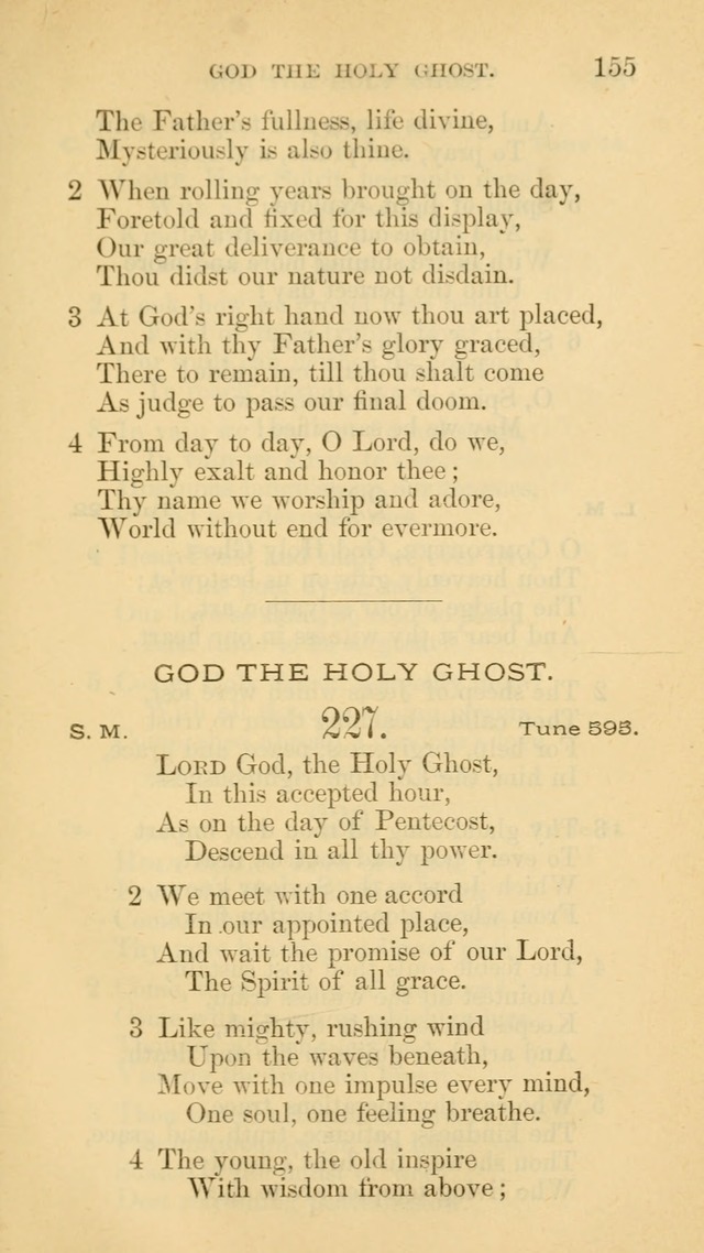 The Liturgy and Hymns of the American Province of the Unitas Fratrum page 231