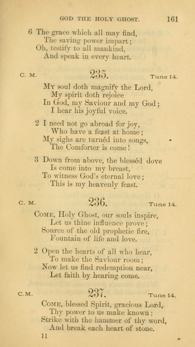 The Liturgy and Hymns of the American Province of the Unitas Fratrum page 237
