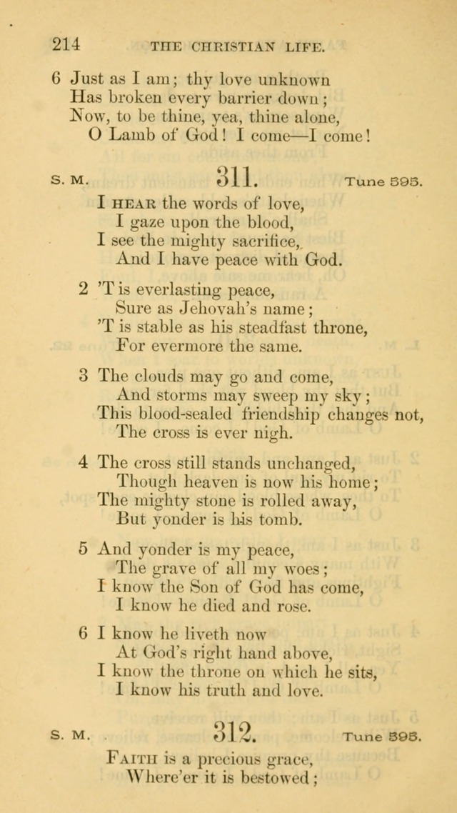 The Liturgy and Hymns of the American Province of the Unitas Fratrum page 292