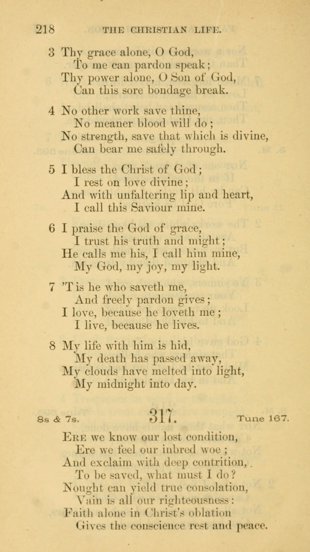 The Liturgy and Hymns of the American Province of the Unitas Fratrum page 296