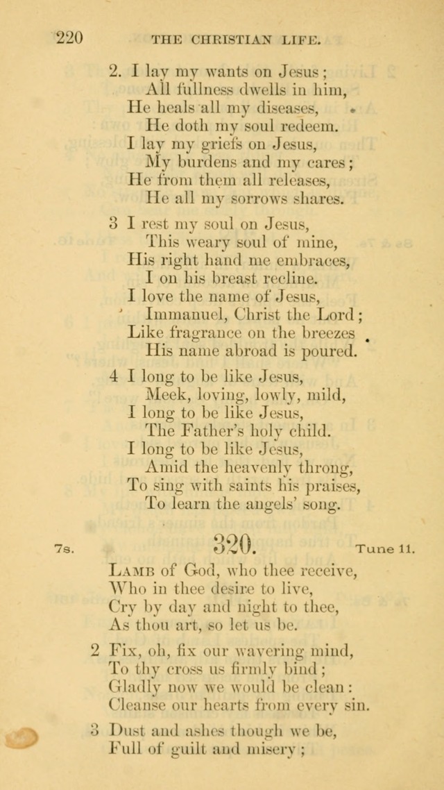 The Liturgy and Hymns of the American Province of the Unitas Fratrum page 298