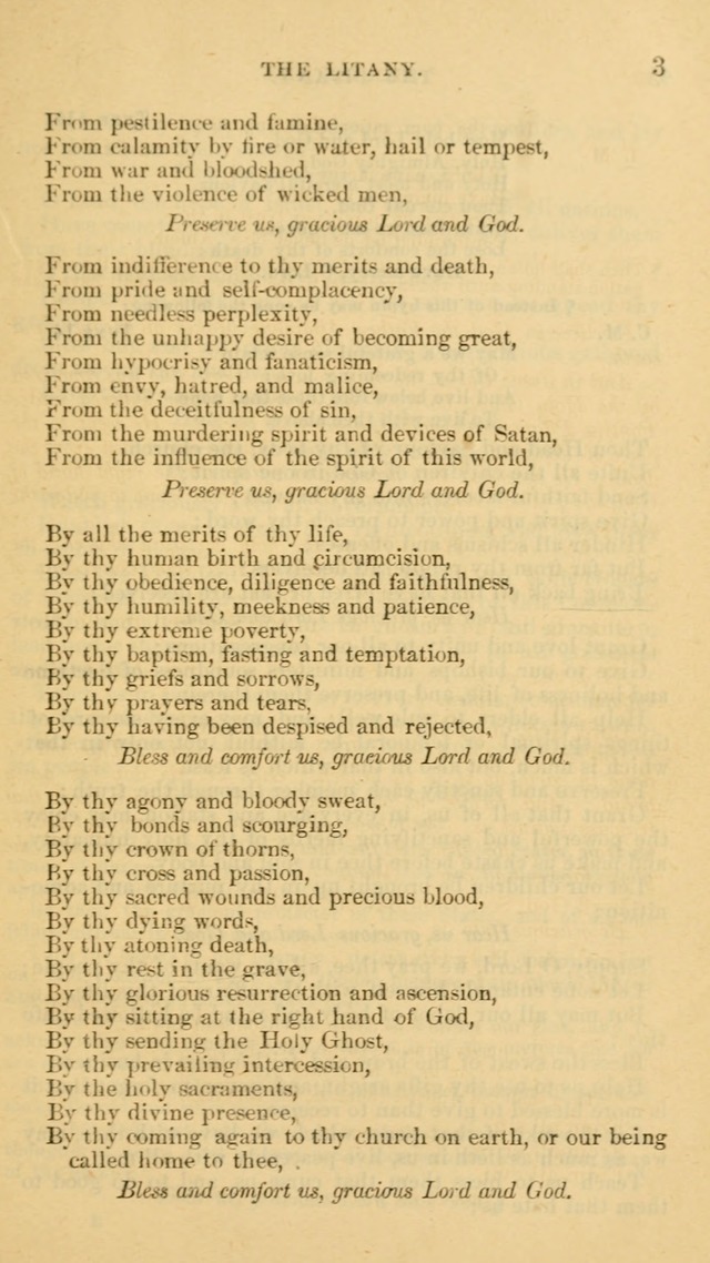 The Liturgy and Hymns of the American Province of the Unitas Fratrum page 3
