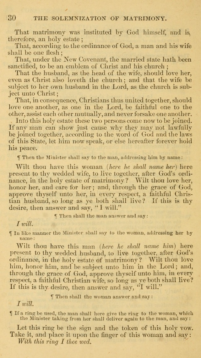 The Liturgy and Hymns of the American Province of the Unitas Fratrum page 30