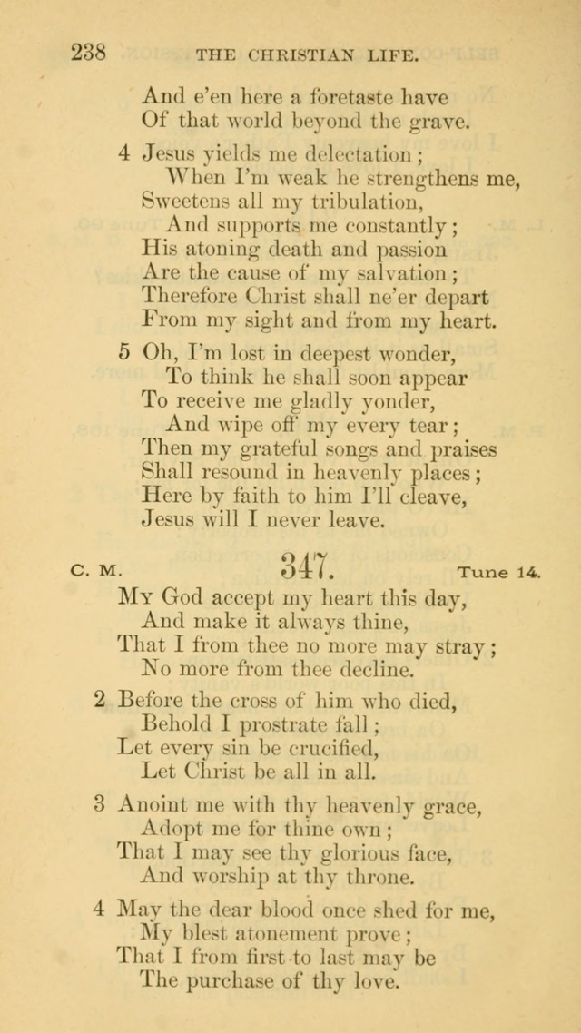 The Liturgy and Hymns of the American Province of the Unitas Fratrum page 316