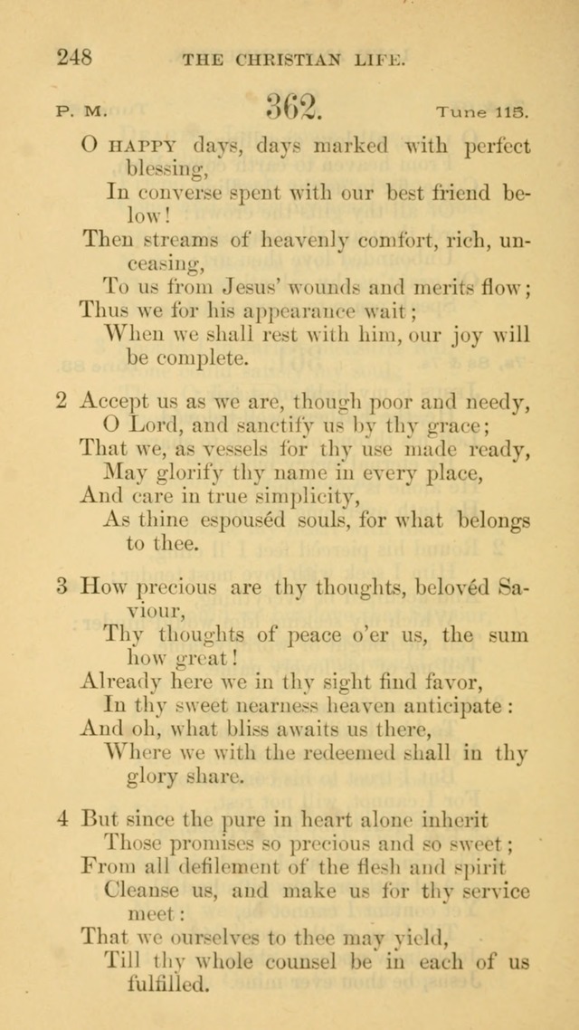 The Liturgy and Hymns of the American Province of the Unitas Fratrum page 326
