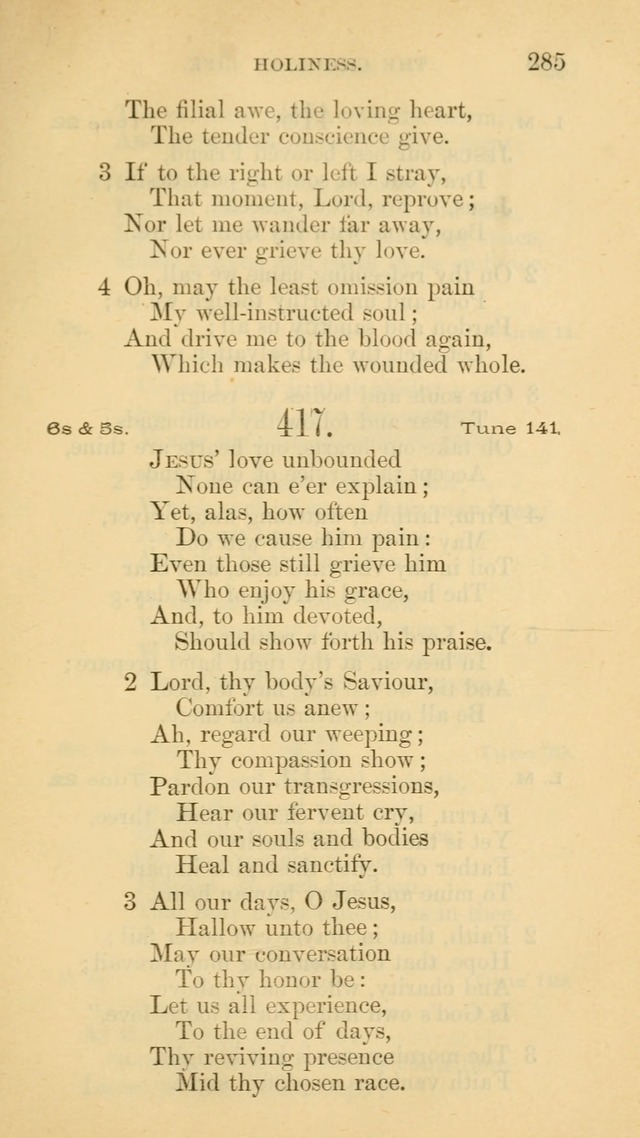 The Liturgy and Hymns of the American Province of the Unitas Fratrum page 363