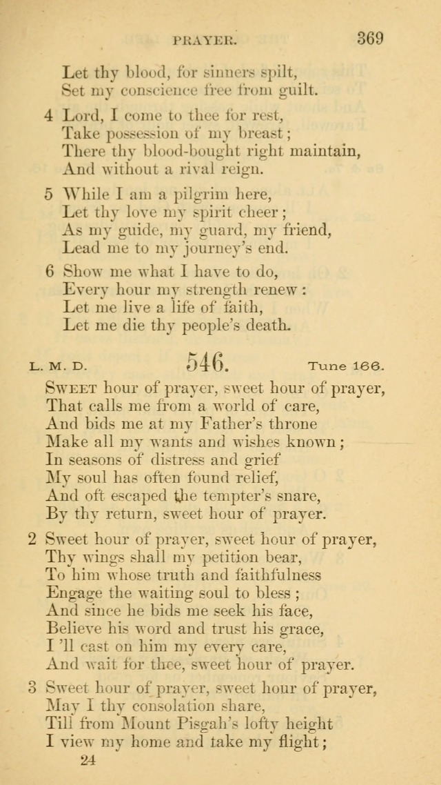 The Liturgy and Hymns of the American Province of the Unitas Fratrum page 447