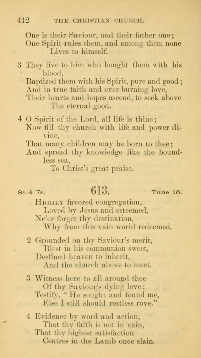 The Liturgy and Hymns of the American Province of the Unitas Fratrum page 490