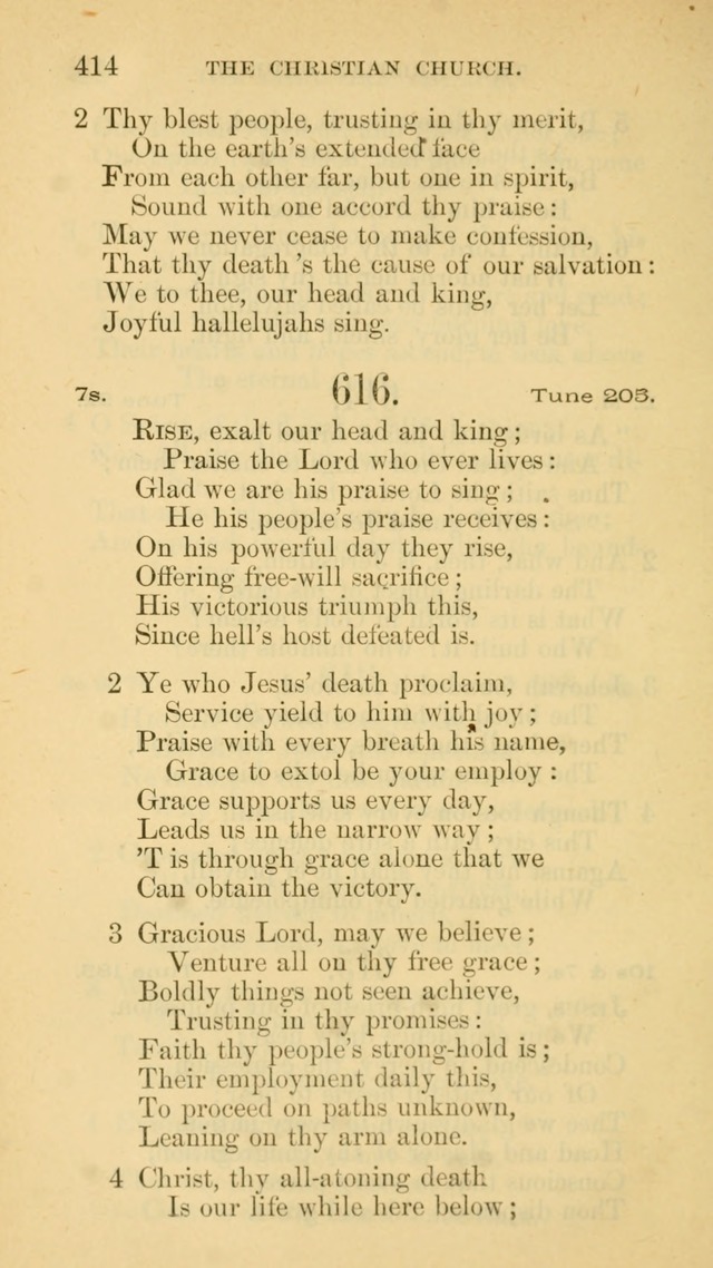 The Liturgy and Hymns of the American Province of the Unitas Fratrum page 492