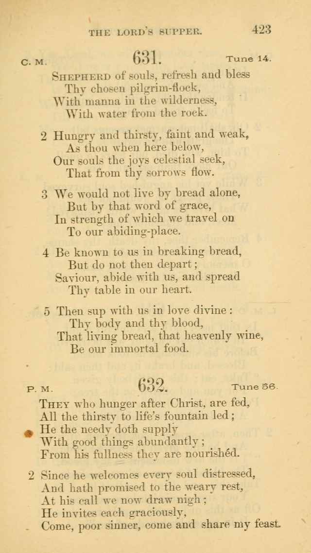 The Liturgy and Hymns of the American Province of the Unitas Fratrum page 501
