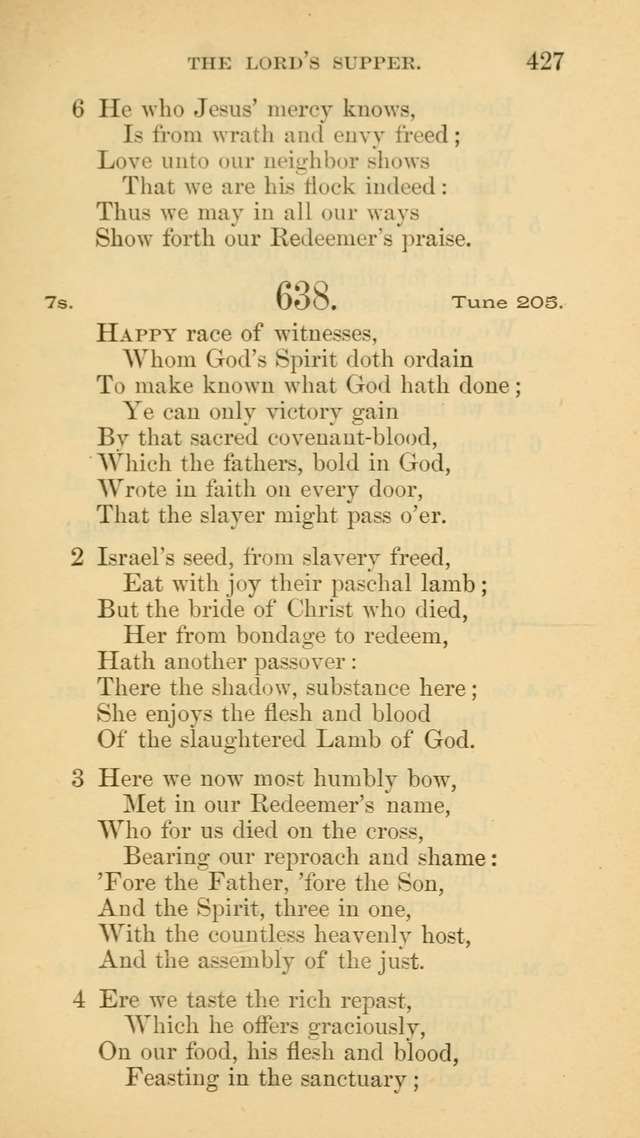 The Liturgy and Hymns of the American Province of the Unitas Fratrum page 505