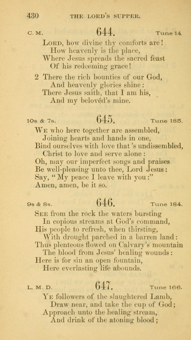 The Liturgy and Hymns of the American Province of the Unitas Fratrum page 508
