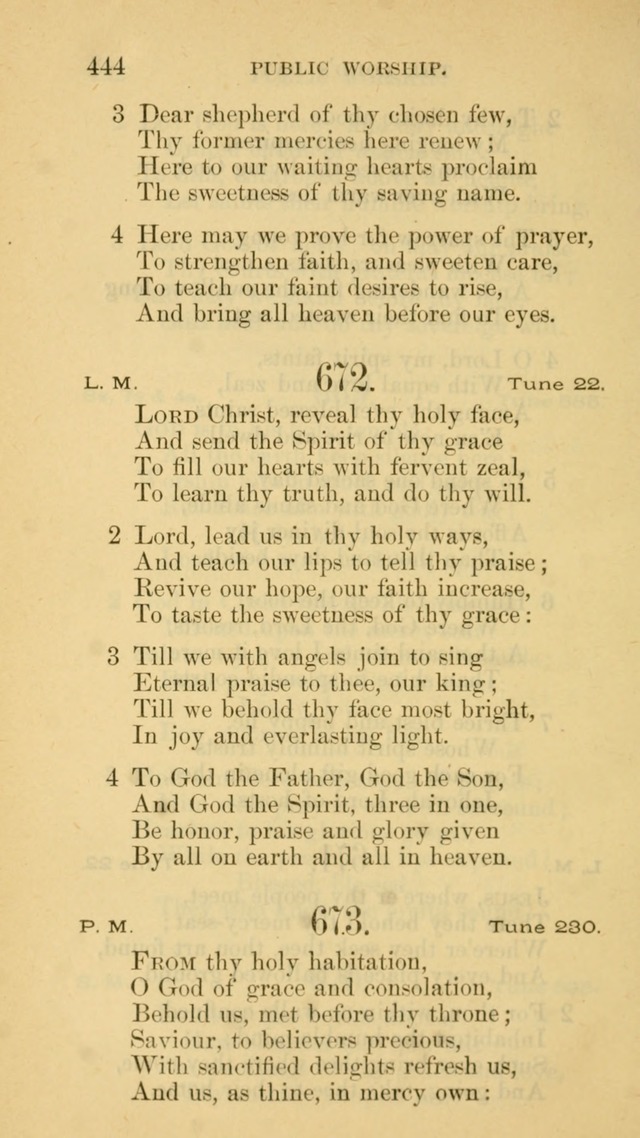 The Liturgy and Hymns of the American Province of the Unitas Fratrum page 522