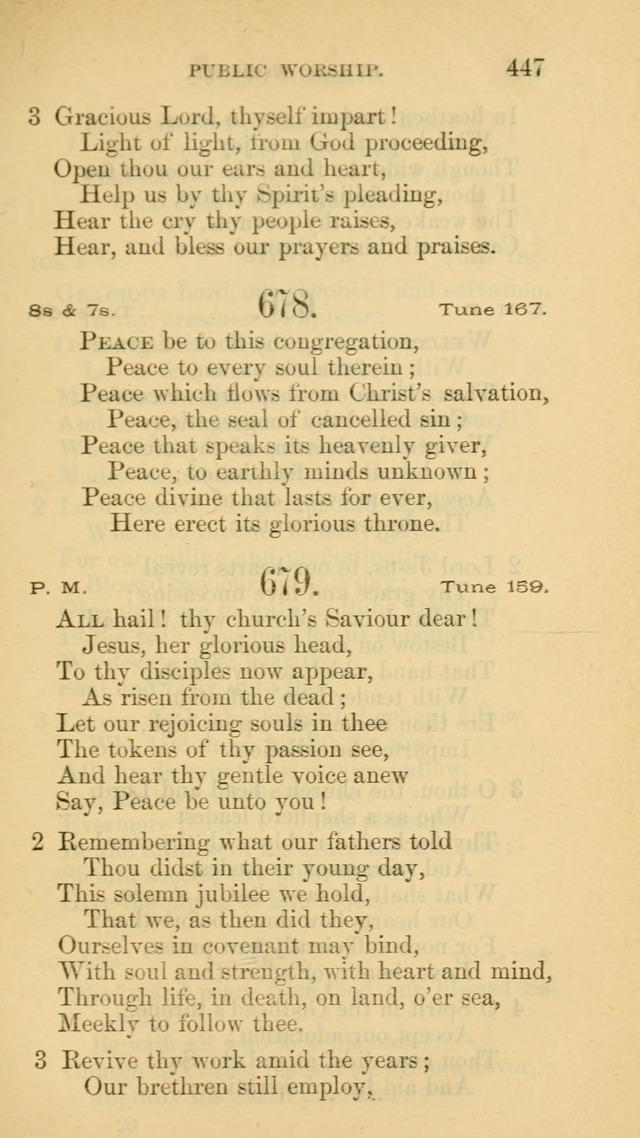 The Liturgy and Hymns of the American Province of the Unitas Fratrum page 525