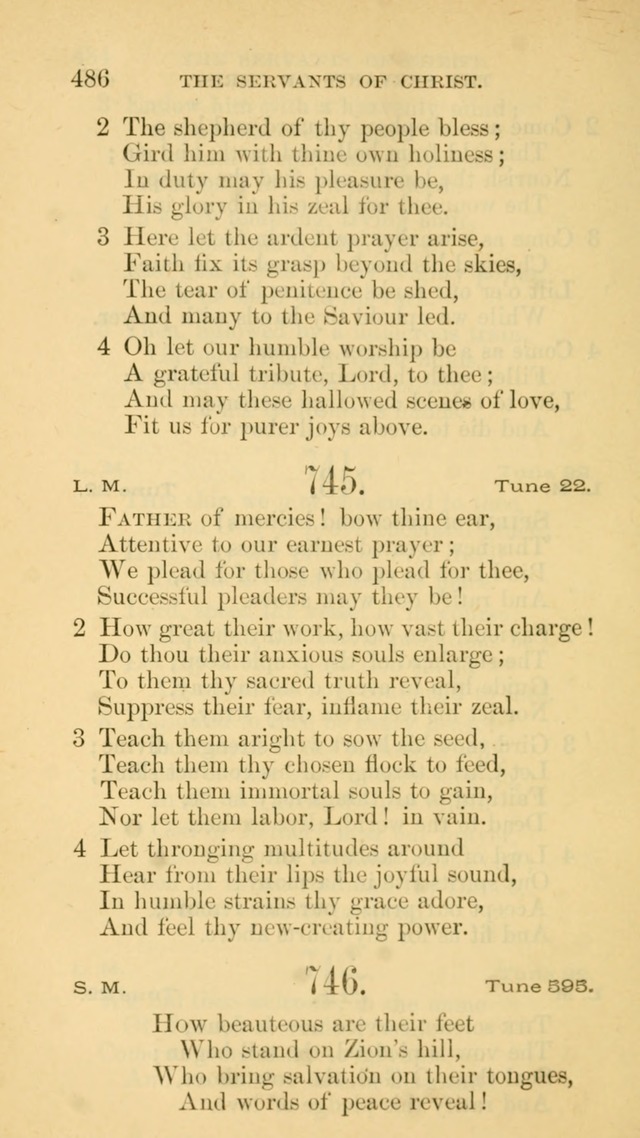The Liturgy and Hymns of the American Province of the Unitas Fratrum page 564