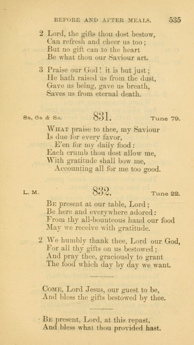 The Liturgy and Hymns of the American Province of the Unitas Fratrum page 613