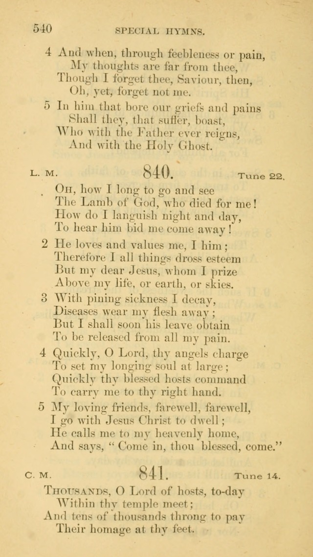 The Liturgy and Hymns of the American Province of the Unitas Fratrum page 618