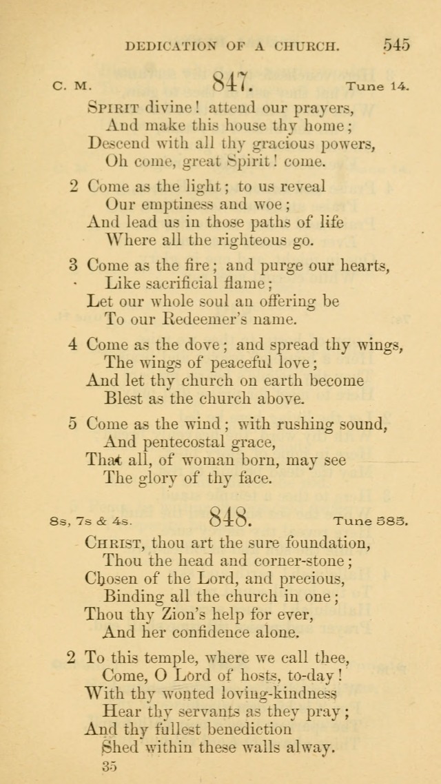 The Liturgy and Hymns of the American Province of the Unitas Fratrum page 623