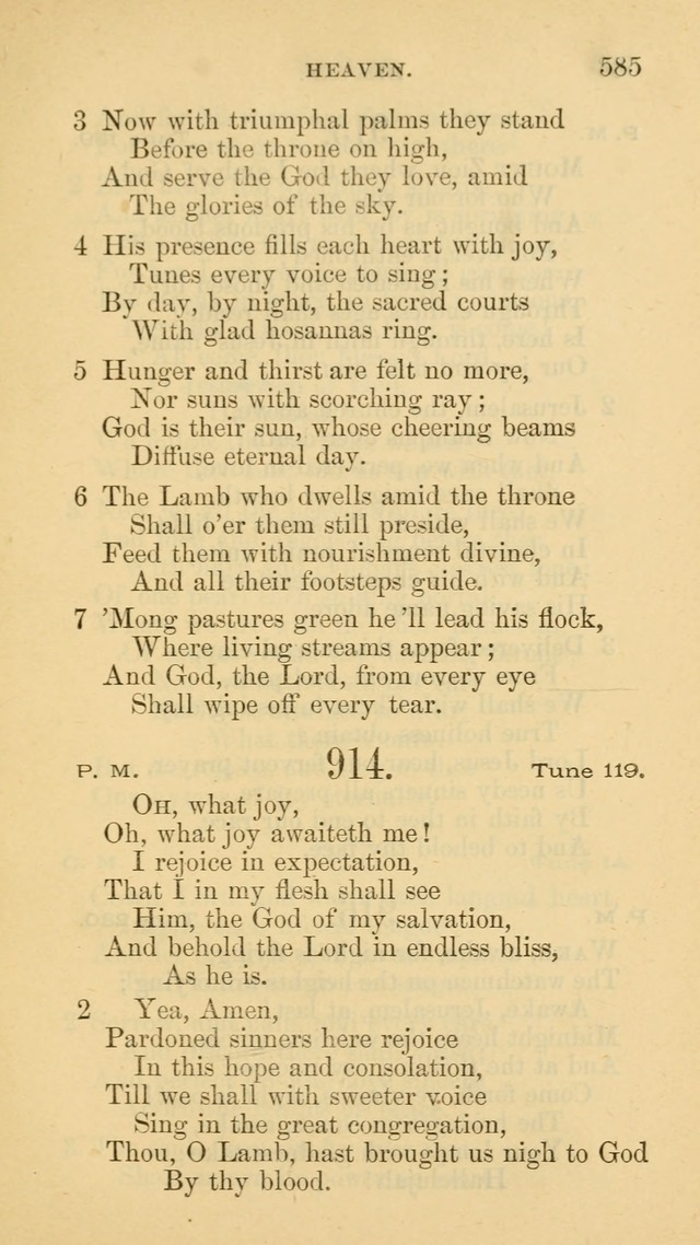The Liturgy and Hymns of the American Province of the Unitas Fratrum page 663