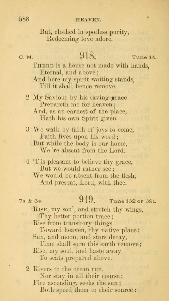 The Liturgy and Hymns of the American Province of the Unitas Fratrum page 666