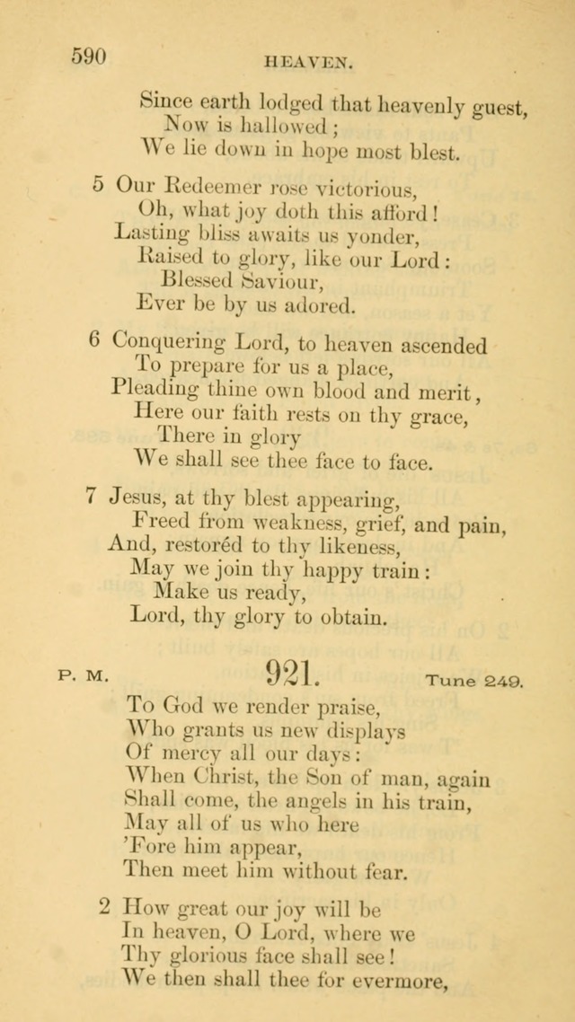 The Liturgy and Hymns of the American Province of the Unitas Fratrum page 668