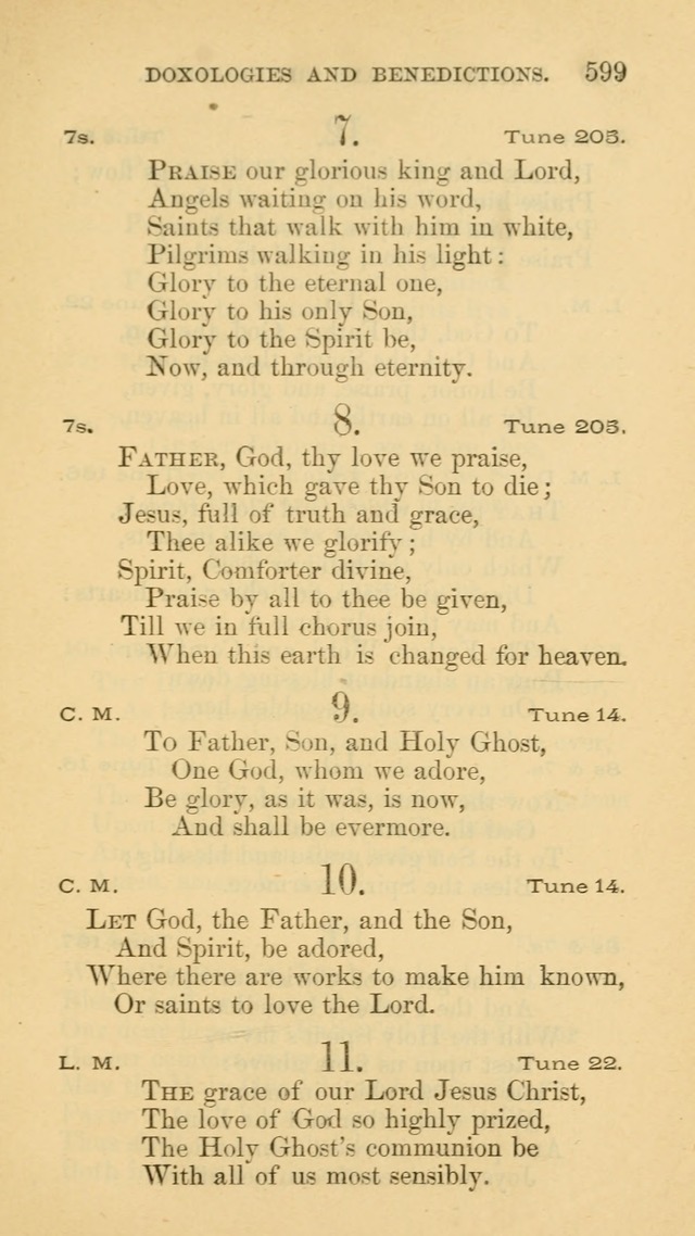 The Liturgy and Hymns of the American Province of the Unitas Fratrum page 677