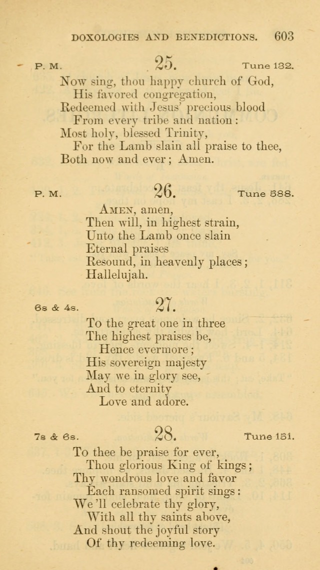 The Liturgy and Hymns of the American Province of the Unitas Fratrum page 681