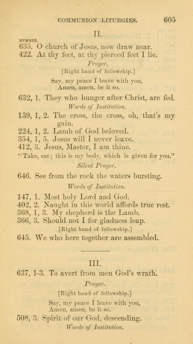 The Liturgy and Hymns of the American Province of the Unitas Fratrum page 683
