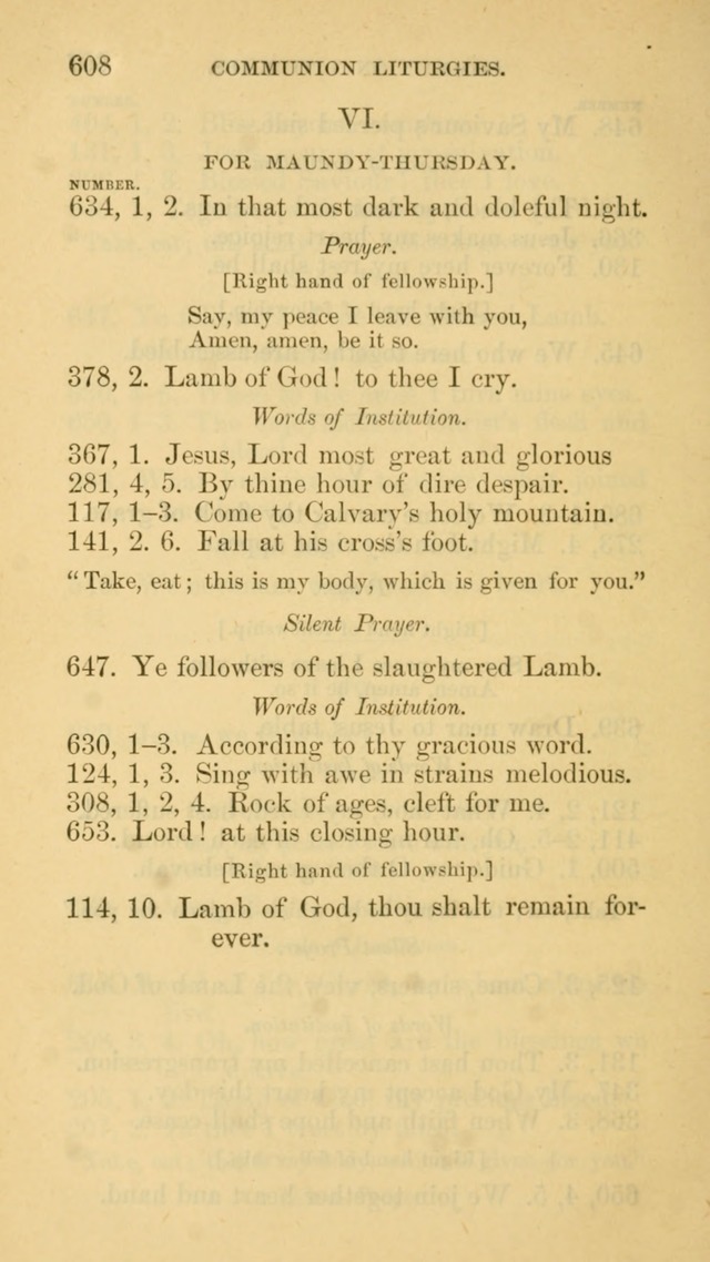 The Liturgy and Hymns of the American Province of the Unitas Fratrum page 686