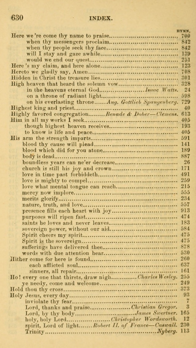 The Liturgy and Hymns of the American Province of the Unitas Fratrum page 708