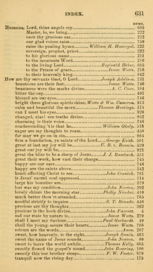 The Liturgy and Hymns of the American Province of the Unitas Fratrum page 709