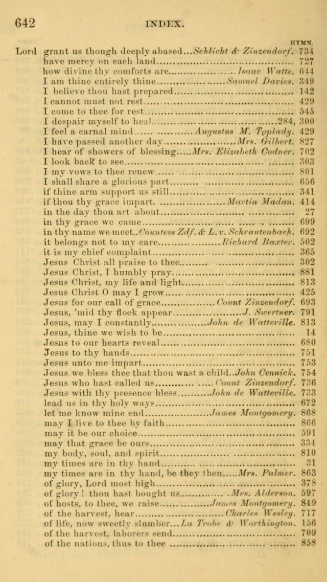 The Liturgy and Hymns of the American Province of the Unitas Fratrum page 720