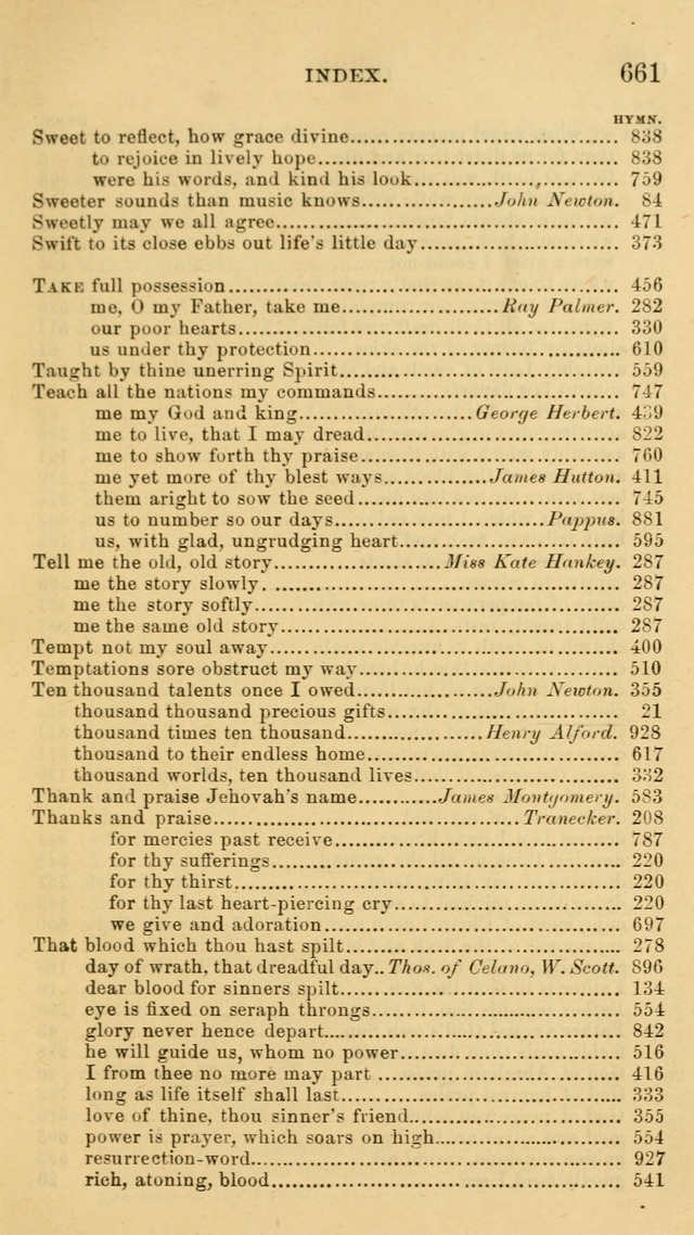 The Liturgy and Hymns of the American Province of the Unitas Fratrum page 739