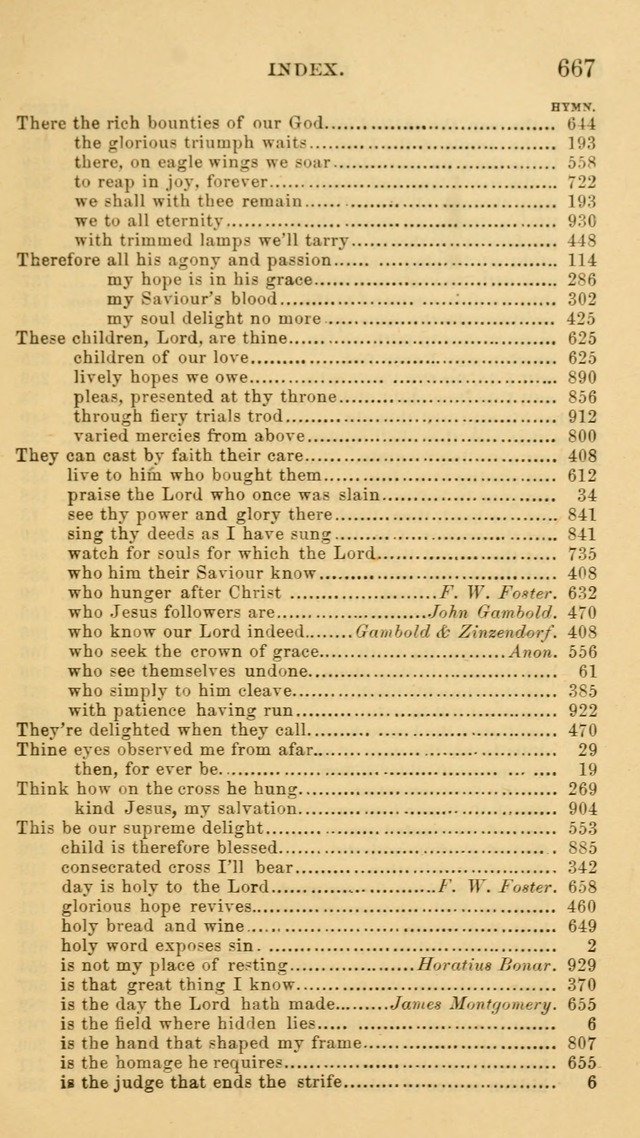 The Liturgy and Hymns of the American Province of the Unitas Fratrum page 745