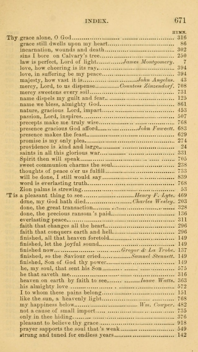 The Liturgy and Hymns of the American Province of the Unitas Fratrum page 749