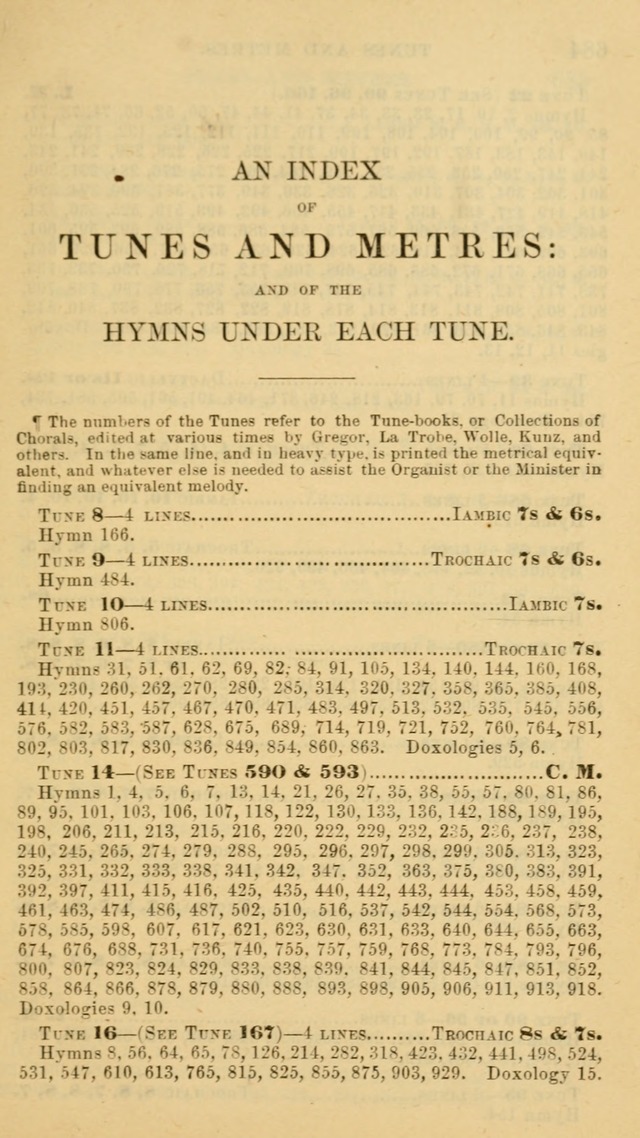 The Liturgy and Hymns of the American Province of the Unitas Fratrum page 761