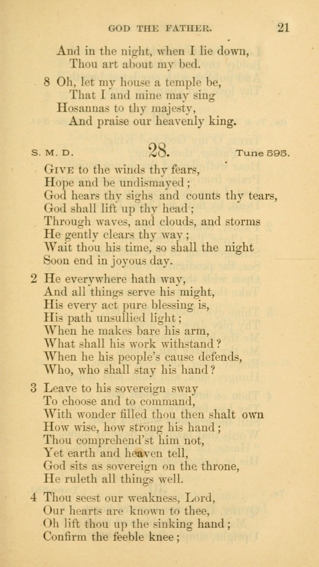 The Liturgy and Hymns of the American Province of the Unitas Fratrum page 97