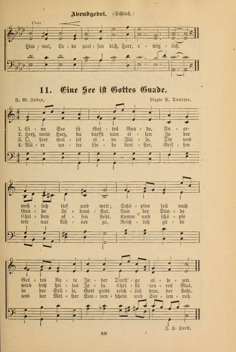 Lobe den Herrn!: eine Liedersammlung für die Sonntagschul- und Jugendwelt page 11