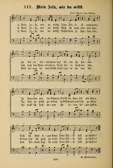 Lobe den Herrn!: eine Liedersammlung für die Sonntagschul- und Jugendwelt page 124